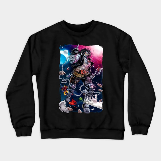 Lobo Crewneck Sweatshirt by renomsad